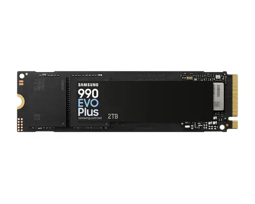 Hard disk, Samsung SSD 990 EVO Plus 2TB PCIe 4.0 NVMe 2.0 M.2 V-NAND 3-bit MLC, Criptare 256-bit, Citire 7150 MB/s Scriere 6300 MB/s - 1