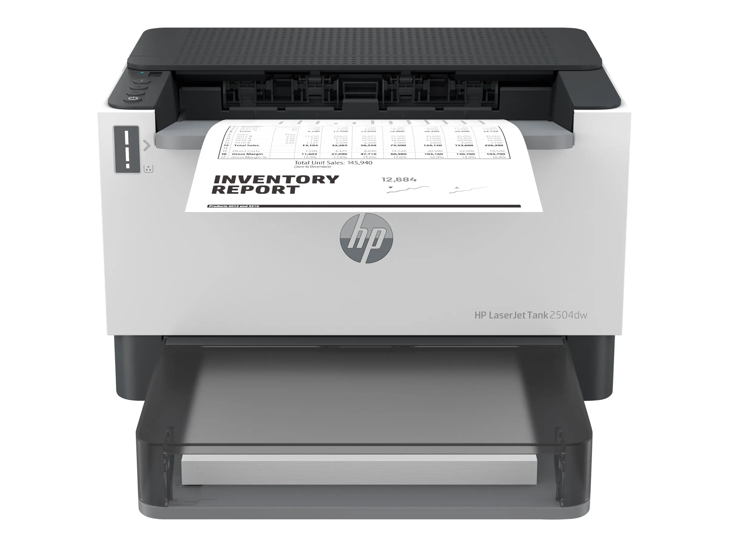 HP LaserJet Tank 2504DW 22ppm Printer - image 6