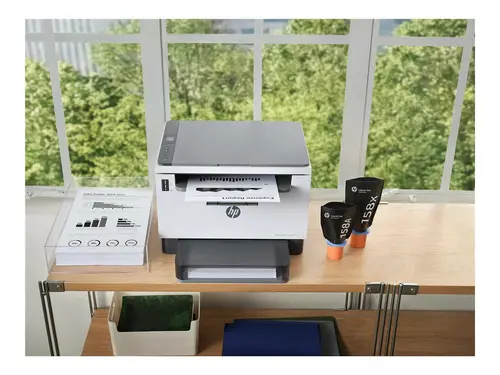 HP LaserJet Tank 2504DW 22ppm Printer - image 7
