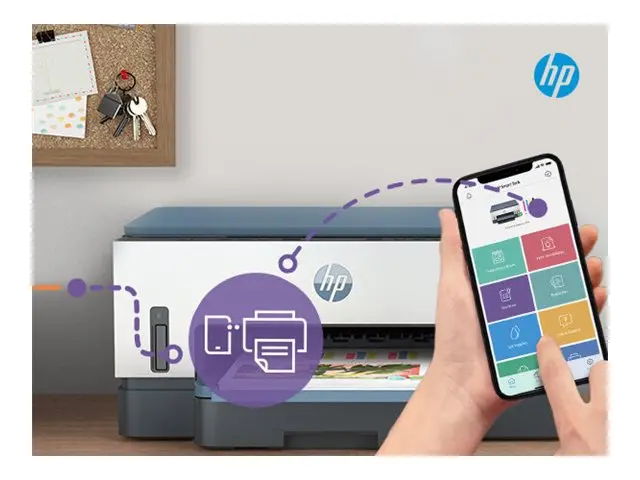 HP Smart Tank 720 All-in-One A4 Color Dual-band WiFi Print Scan Copy Inkjet 15/9ppm - image 10
