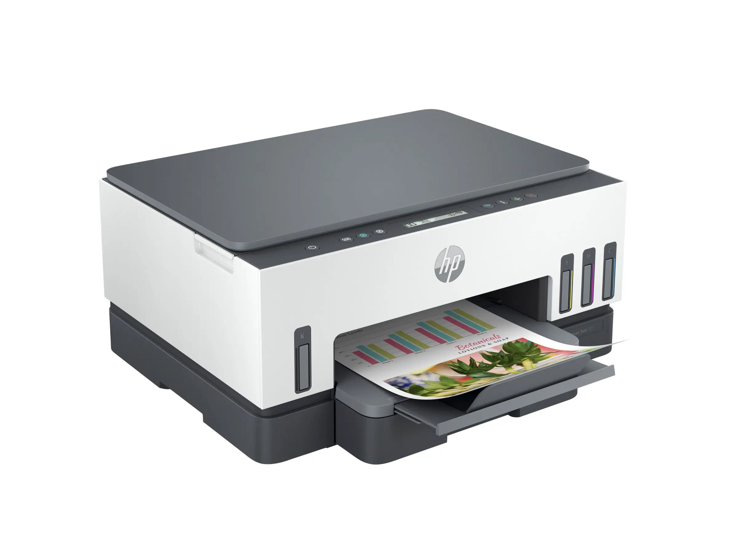 HP Smart Tank 720 All-in-One A4 Color Dual-band WiFi Print Scan Copy Inkjet 15/9ppm - image 13