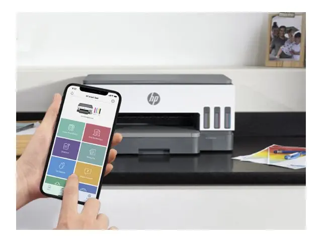 HP Smart Tank 720 All-in-One A4 Color Dual-band WiFi Print Scan Copy Inkjet 15/9ppm - image 14