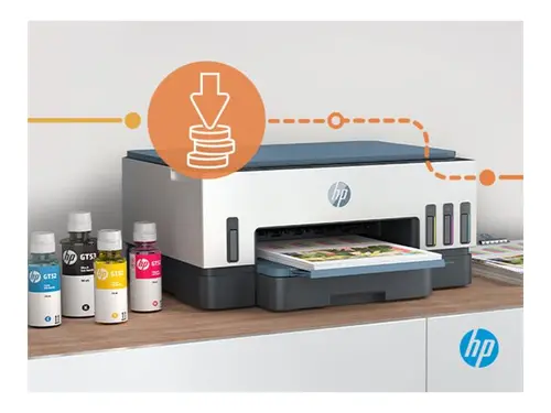 HP Smart Tank 720 All-in-One A4 Color Dual-band WiFi Print Scan Copy Inkjet 15/9ppm - image 14