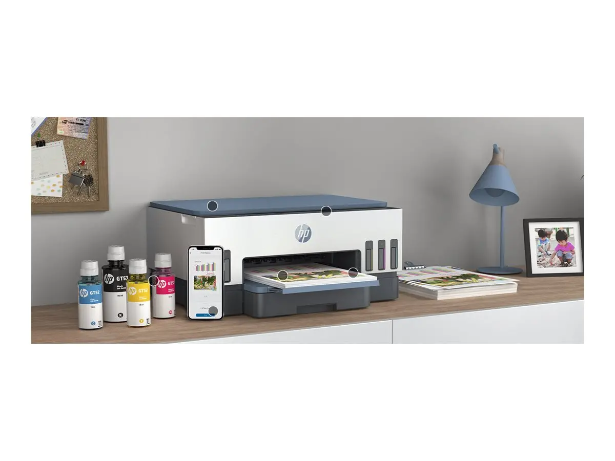 HP Smart Tank 720 All-in-One A4 Color Dual-band WiFi Print Scan Copy Inkjet 15/9ppm - image 8