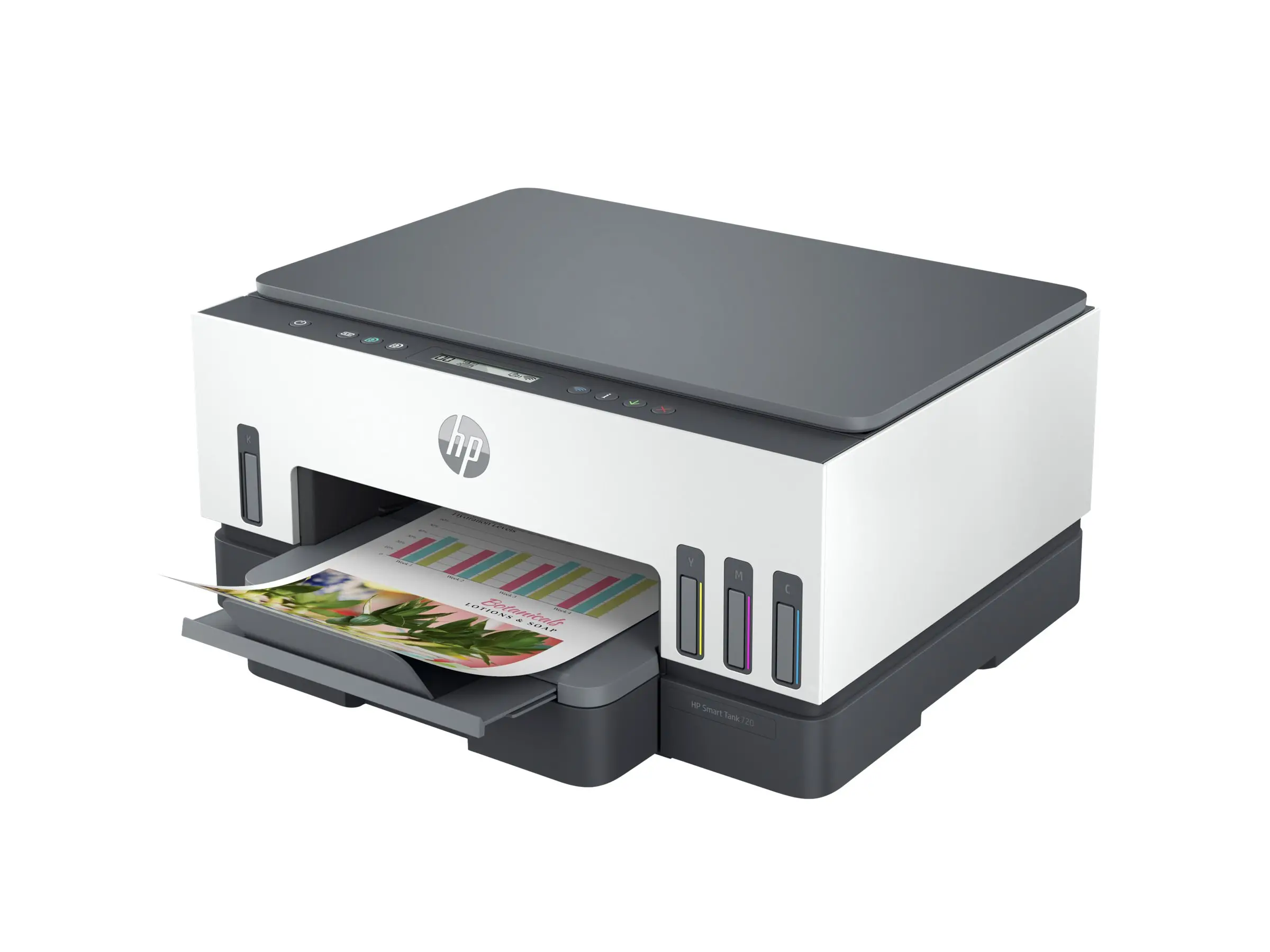 HP Smart Tank 720 All-in-One A4 Color Dual-band WiFi Print Scan Copy Inkjet 15/9ppm - image 9
