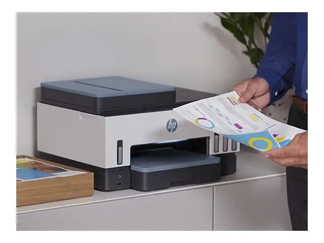HP Smart Tank 790 All-in-One A4 Color Dual-band WiFi Ethernet Print Scan Copy Inkjet Fax 15/9ppm - image 11