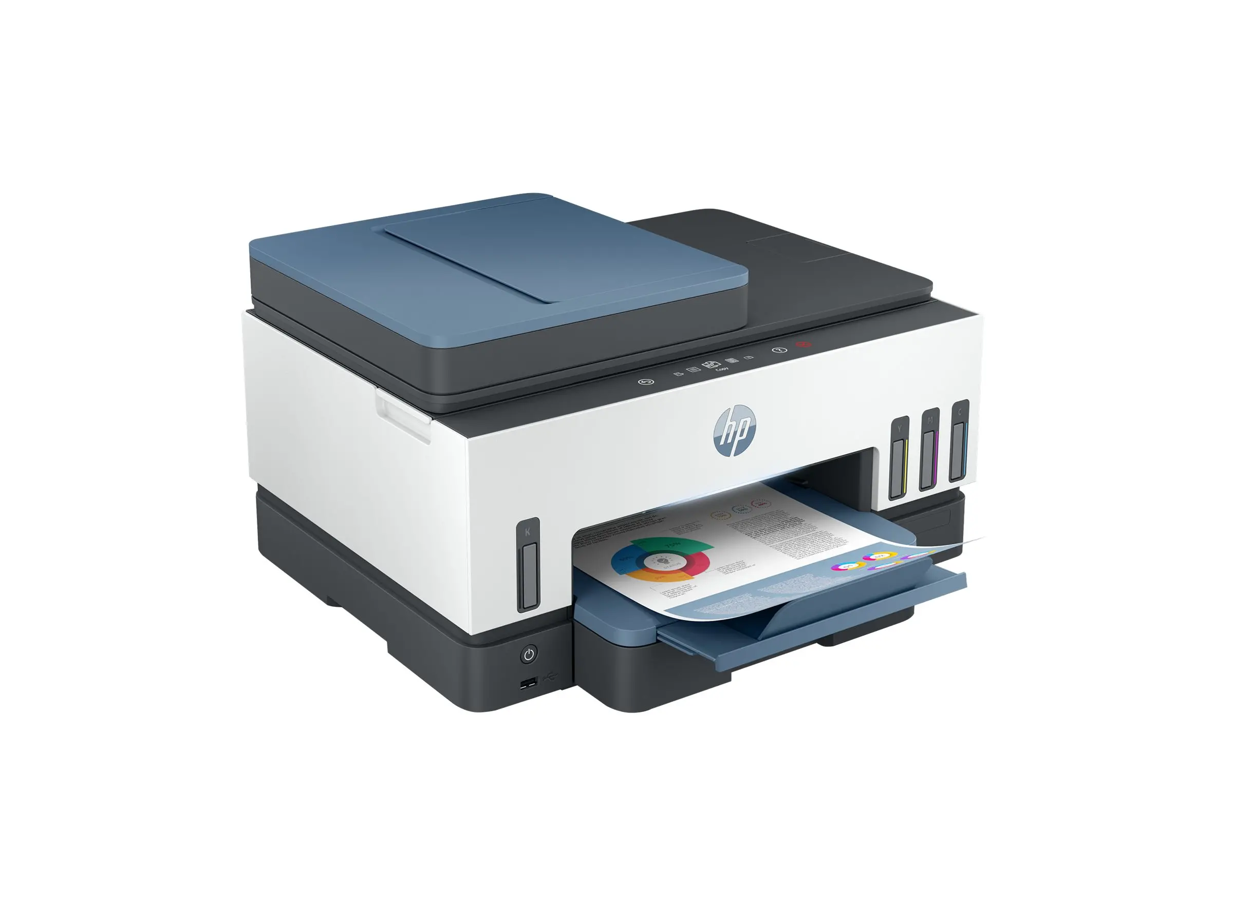 HP Smart Tank 790 All-in-One A4 Color Dual-band WiFi Ethernet Print Scan Copy Inkjet Fax 15/9ppm - image 14