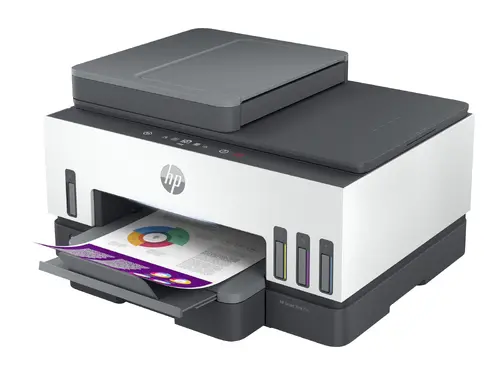 HP Smart Tank 790 All-in-One A4 Color Dual-band WiFi Ethernet Print Scan Copy Inkjet Fax 15/9ppm - image 4