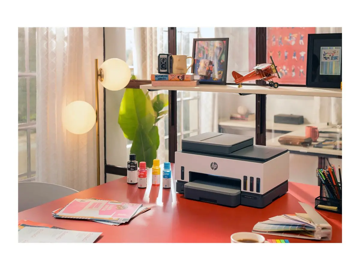 HP Smart Tank 790 All-in-One A4 Color Dual-band WiFi Ethernet Print Scan Copy Inkjet Fax 15/9ppm - image 5