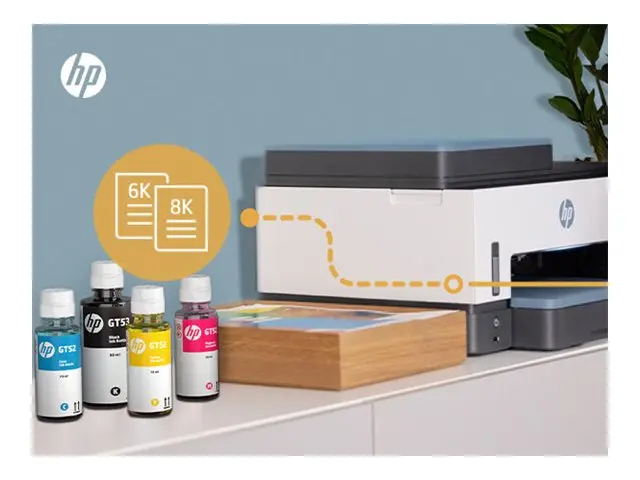 HP Smart Tank 790 All-in-One A4 Color Dual-band WiFi Ethernet Print Scan Copy Inkjet Fax 15/9ppm - image 8