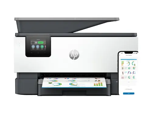 HP OfficeJet Pro 9120b All-in-One color up to 24ppm Printer - image 2