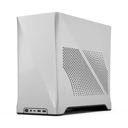 Кутия за компютър, FRACTAL DESIGN FD ERA 2 MITX SILVER - image 1