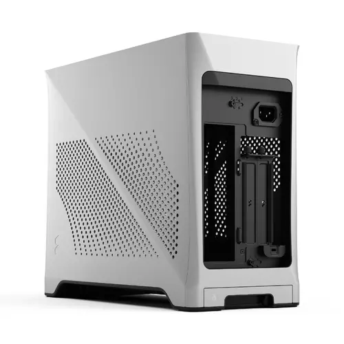 Кутия за компютър, FRACTAL DESIGN FD ERA 2 MITX SILVER - image 2