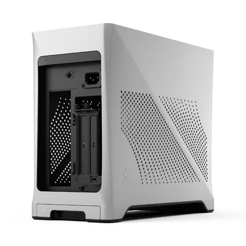 Кутия за компютър, FRACTAL DESIGN FD ERA 2 MITX SILVER - image 3