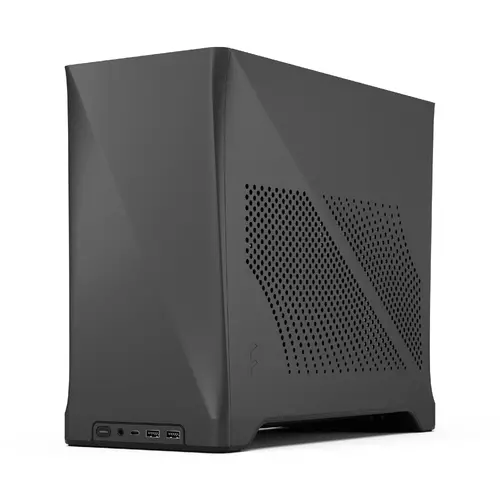 Кутия за компютър, FRACTAL DESIGN FD ERA 2 MITX CHARCOAL - image 1