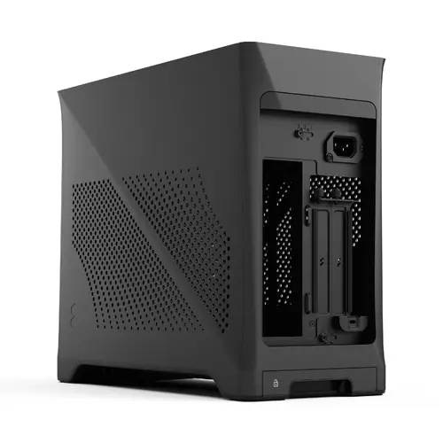 Кутия за компютър, FRACTAL DESIGN FD ERA 2 MITX CHARCOAL - image 2