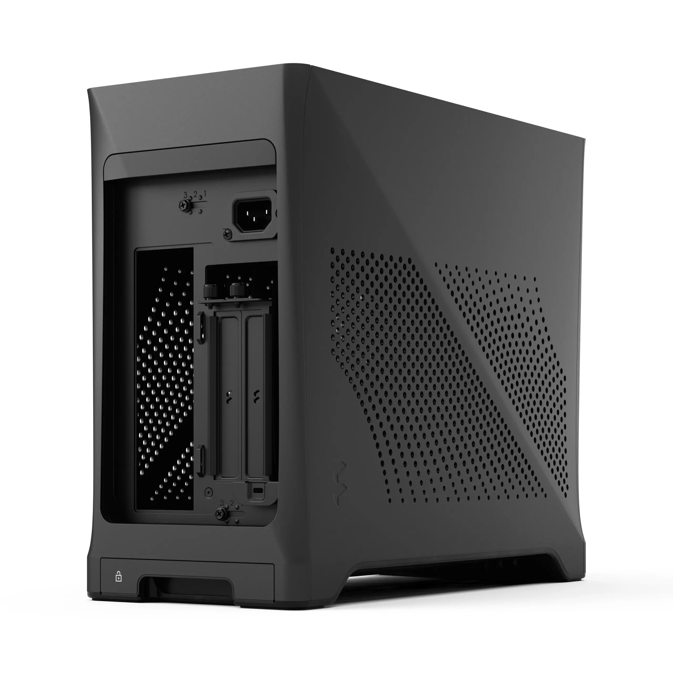 Carcasă pentru computer, FRACTAL DESIGN FD ERA 2 MITX ANTRACIT - image 3