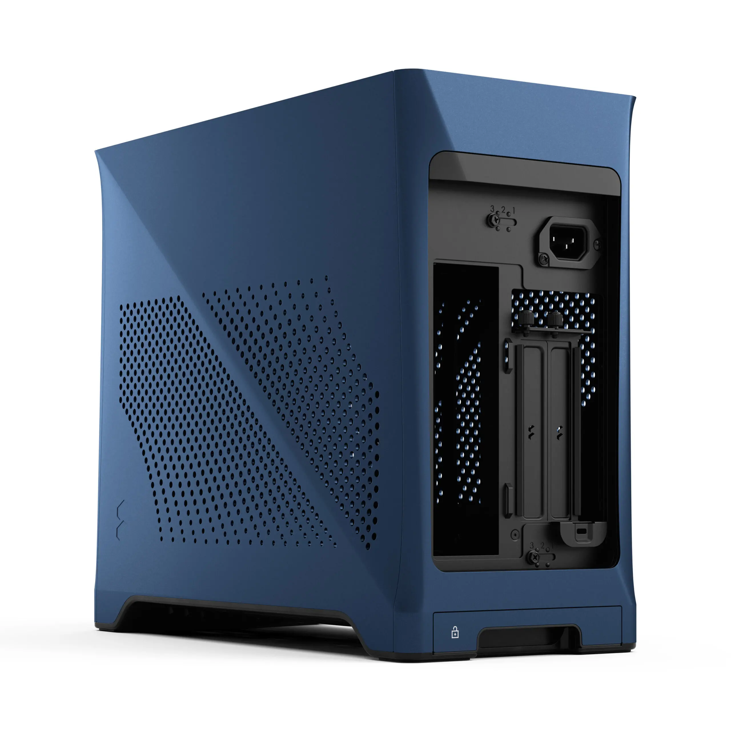 Κουτί υπολογιστή, FRACTAL DESIGN FD ERA 2 MITX MIDNIGHT BLUE - image 2