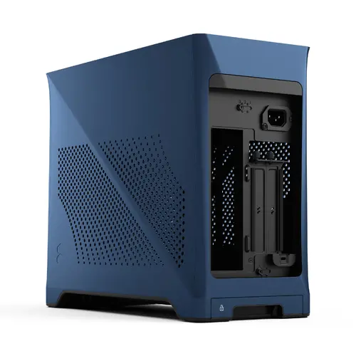 Carcasă pentru computer, FRACTAL DESIGN FD ERA 2 MITX MIDNIGHT BLUE - 3