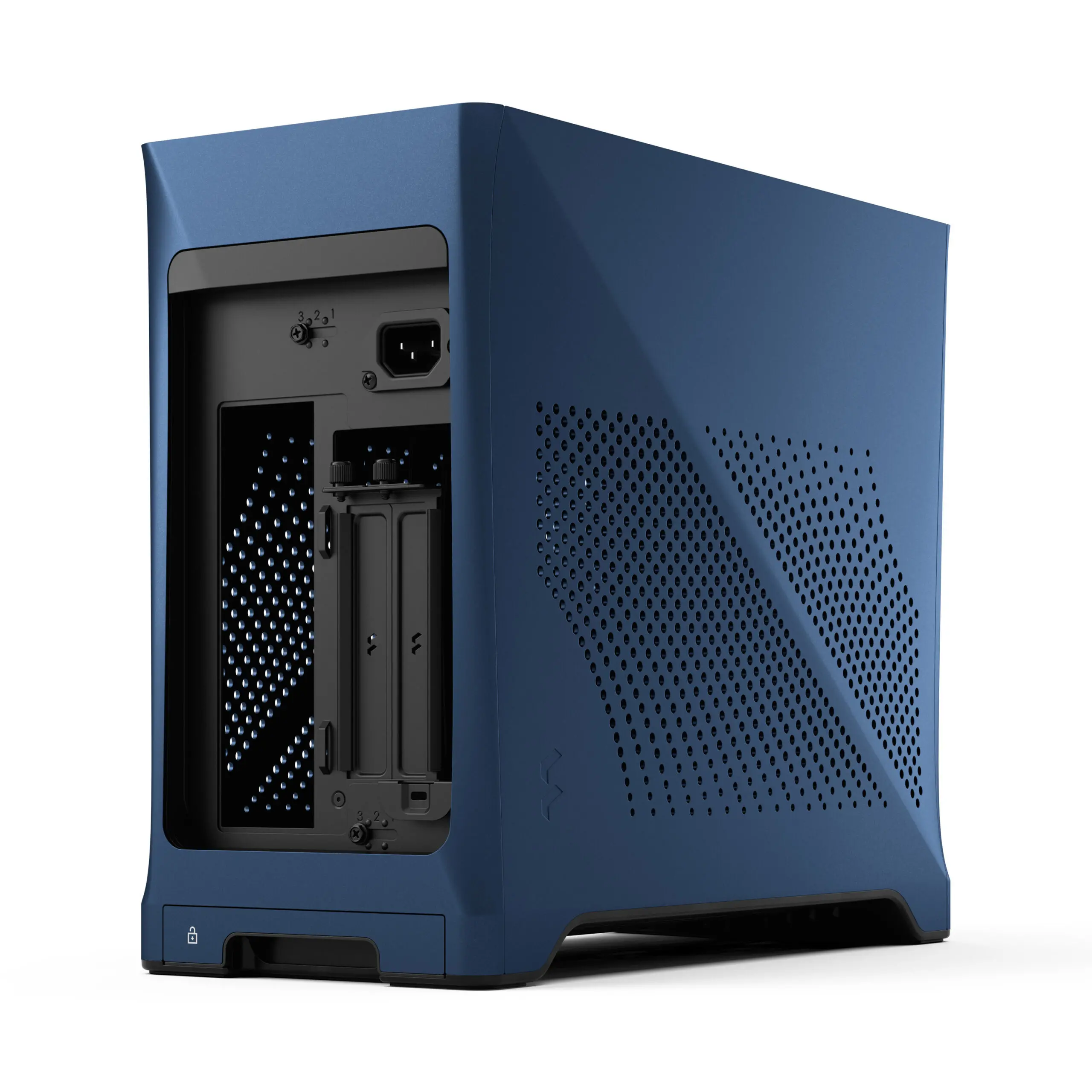 Κουτί υπολογιστή, FRACTAL DESIGN FD ERA 2 MITX MIDNIGHT BLUE - image 3