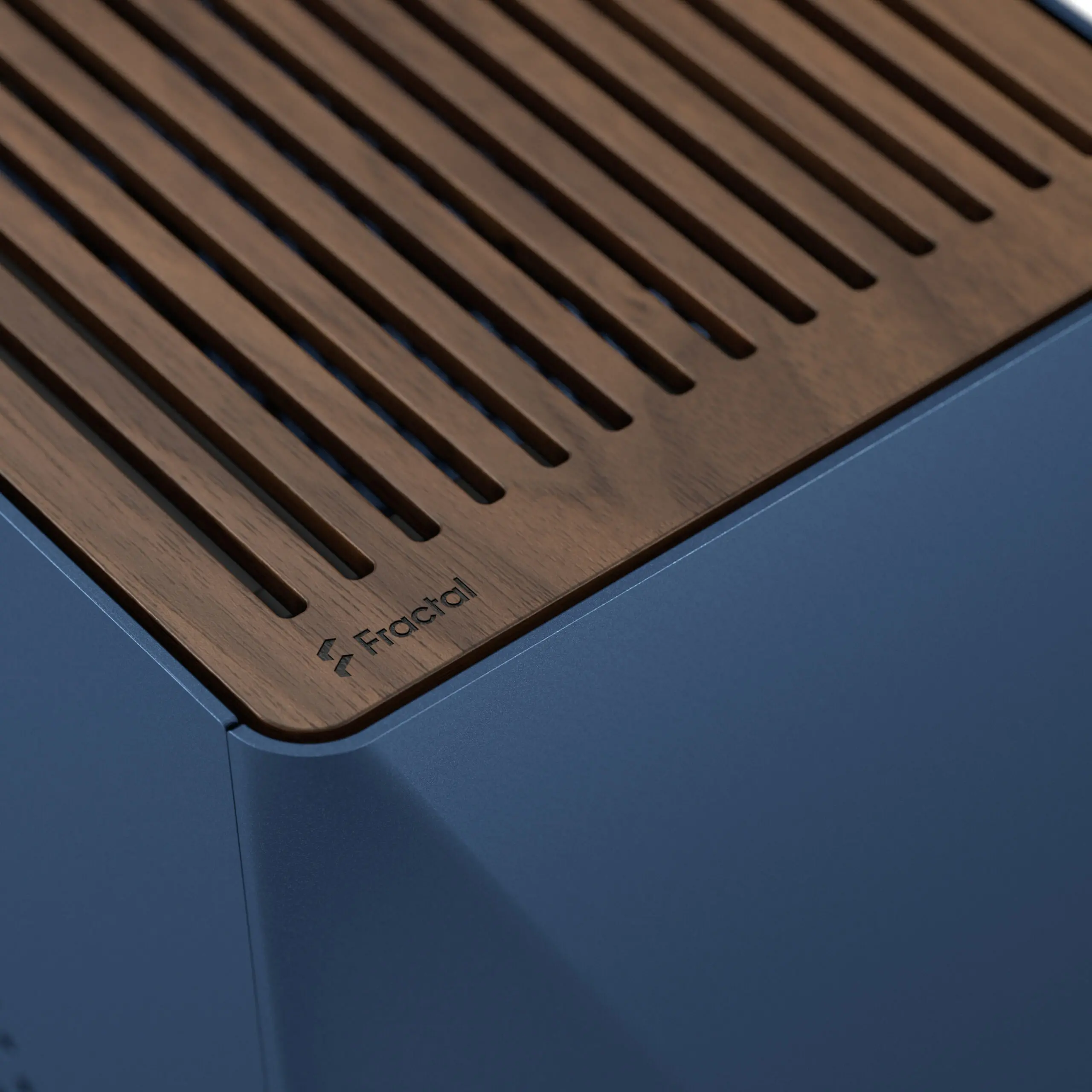 Carcasă pentru computer, FRACTAL DESIGN FD ERA 2 MITX MIDNIGHT BLUE - image 4