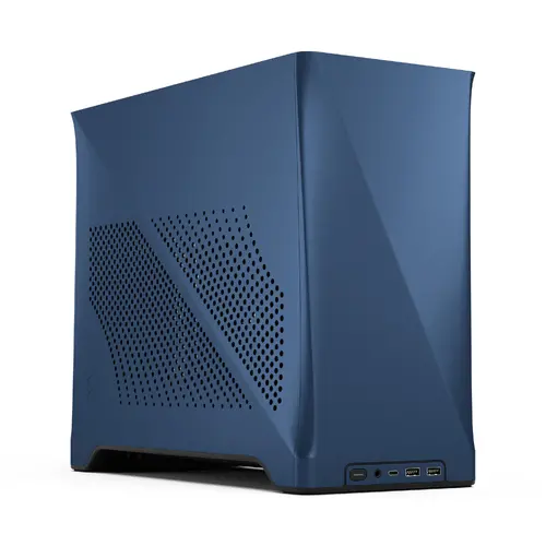 Кутия за компютър, FRACTAL DESIGN FD ERA 2 MITX MIDNIGHT BLUE