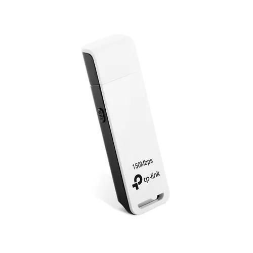 Безжичен адаптер TP-LINK TL-WN727N, N150, USB2.0, 2.4GHz, 802.11n/g/b,WPS Button