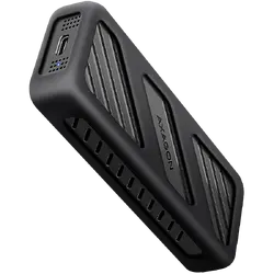 AXAGON EEM2-20G USB-C 3.2 Gen 2x2 20Gbps - M.2 NVMe SSD ARMORED 30-80mm ALU box