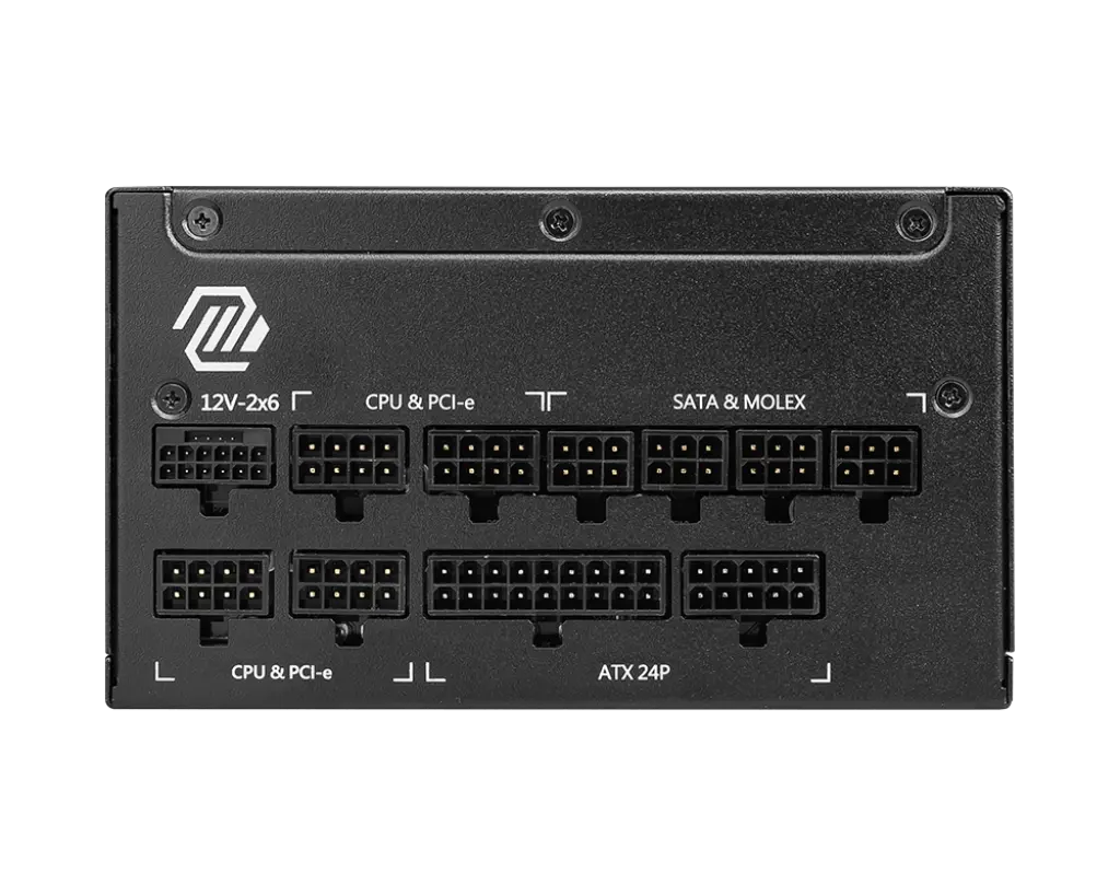 Sursă de alimentare, PSU MSI MAG A1250GL PCIE5 - image 3