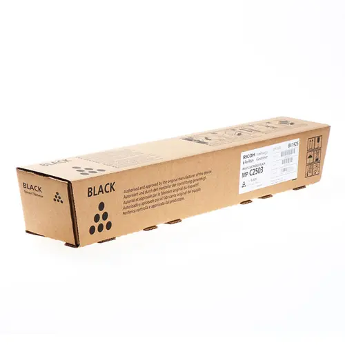 ΚΑΣΕΤΑ ΤΟΝΕΡ ΓΙΑ RICOH AFICIO MP C2003/C2503 - TYPE MPC2503 - Μαύρο - PN 841925 - 1