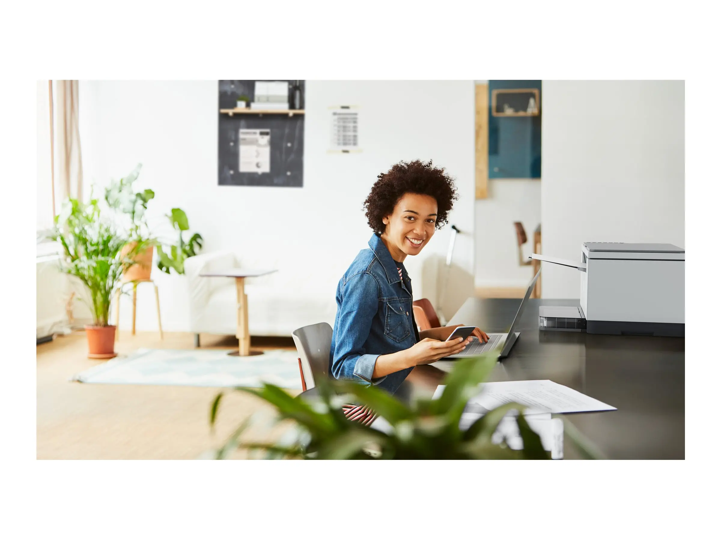 HP LaserJet MFP M234d MFP Mono laser Legal 14ppm Copy 29ppm Print 150sheets USB Bluetooth - image 3