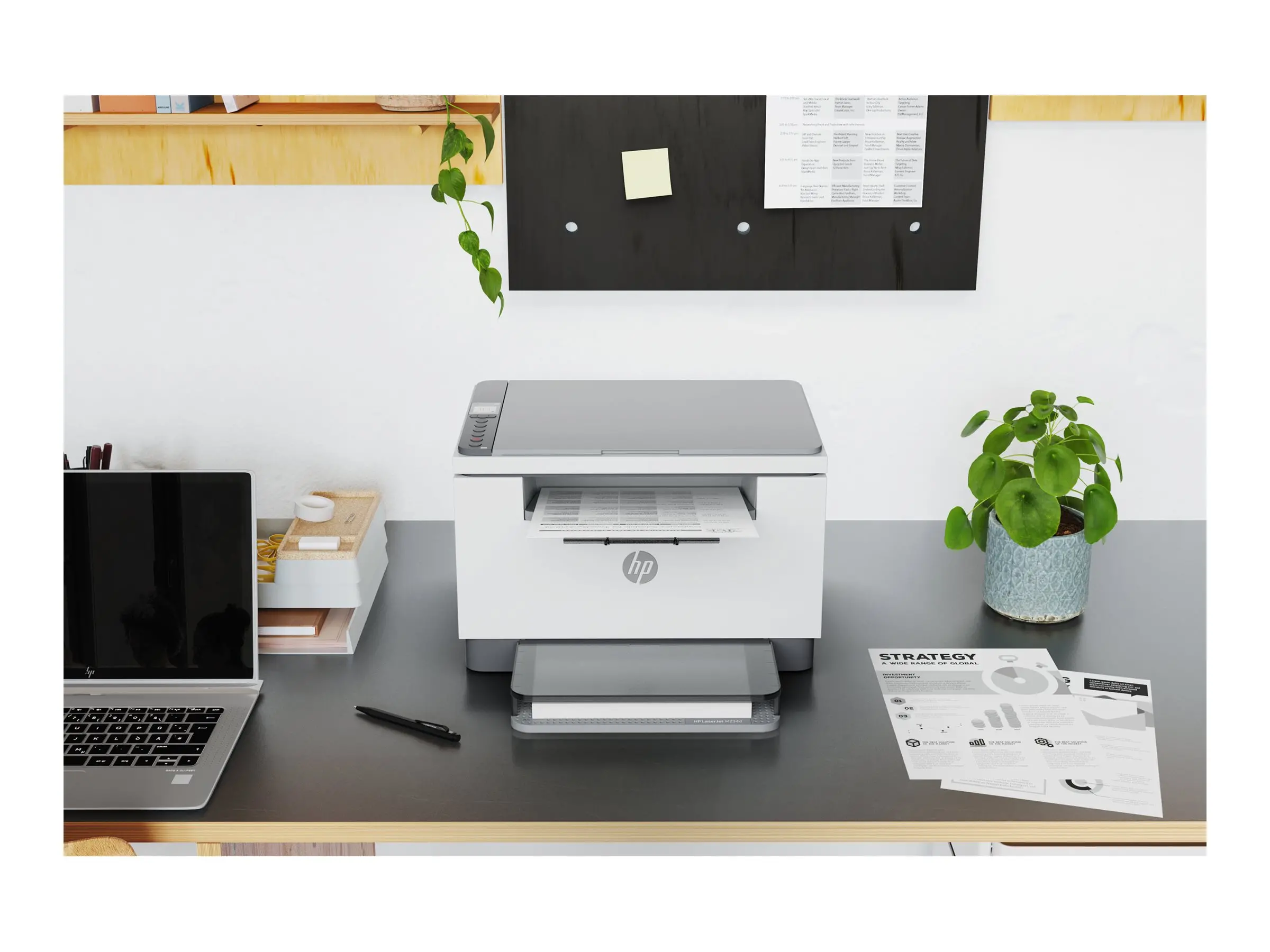 HP LaserJet MFP M234d MFP Mono laser Legal 14ppm Copy 29ppm Print 150sheets USB Bluetooth - image 5
