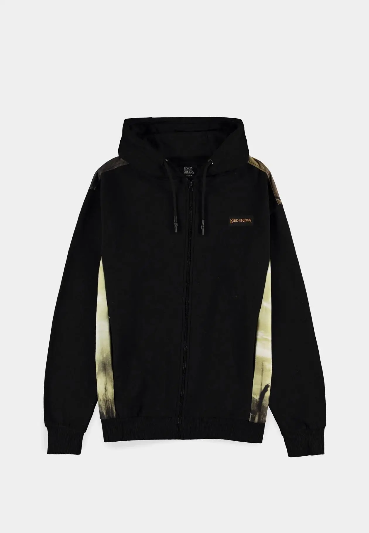 Φούτερ DIFUZED The Lord of the Rings - Ανδρικό με φερμουάρ και sublimated εκτύπωση, L
