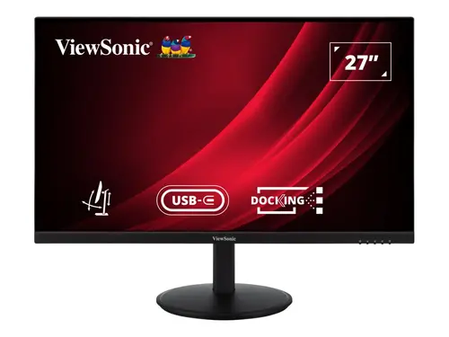 VIEWSONIC VG2709U-2K 27inch QHD LED 100Hz 350cd/m2 5ms HDMI DP USB-C 100W DaisyChain 2x2.5W speakers