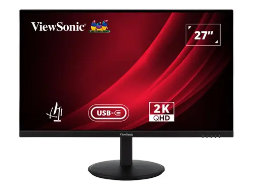 VIEWSONIC VG2709-2K-MHDU-2 27inch QHD IPS Monitor HDMI DP USB