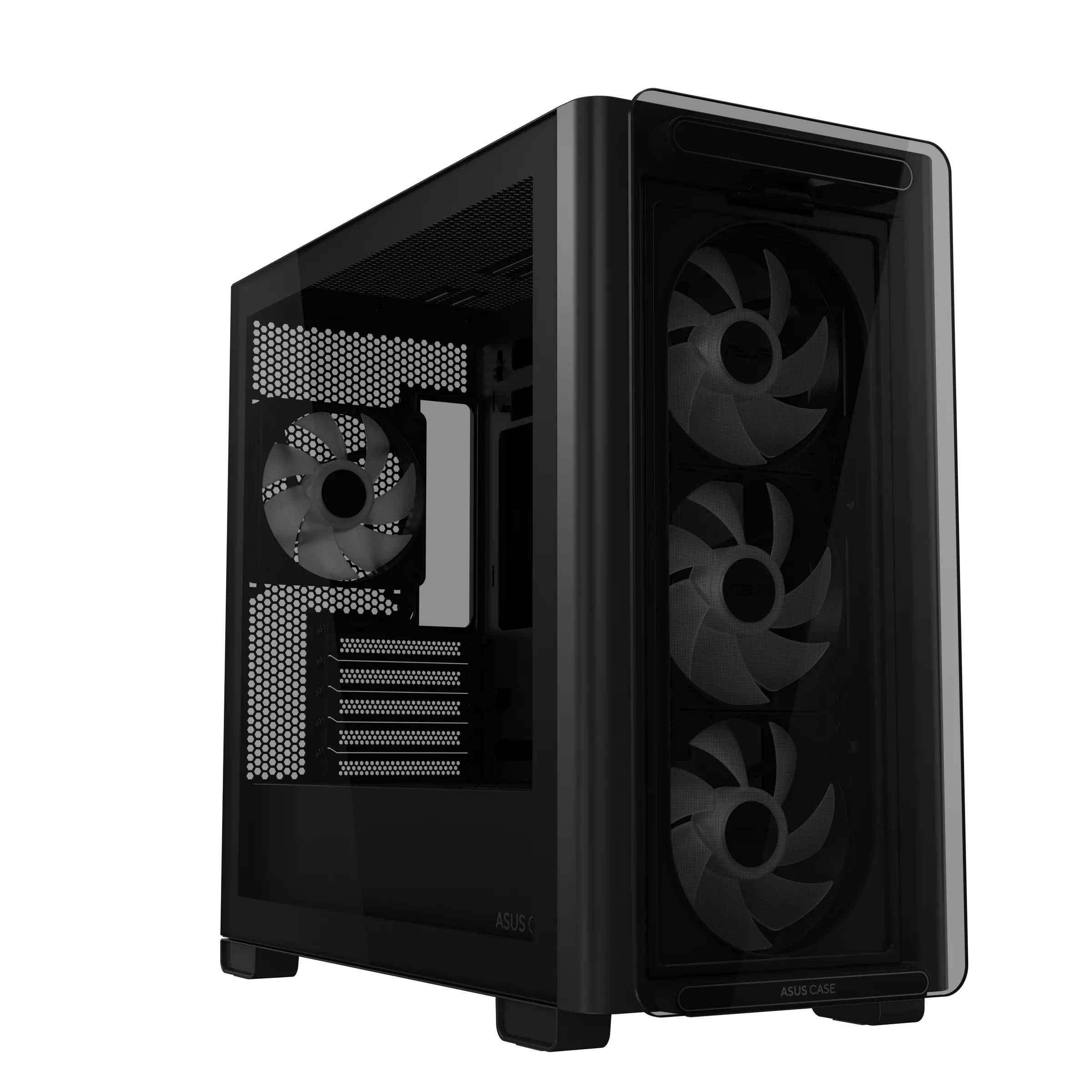 Κουτί ASUS A23 PLUS TG - Μαύρο - image 1