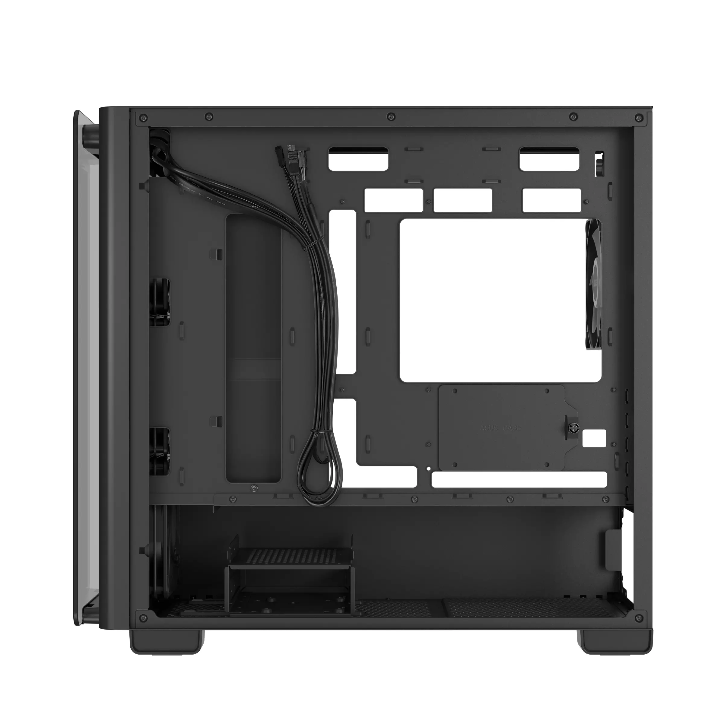 Carcasă ASUS A23 PLUS TG - Negru - image 10