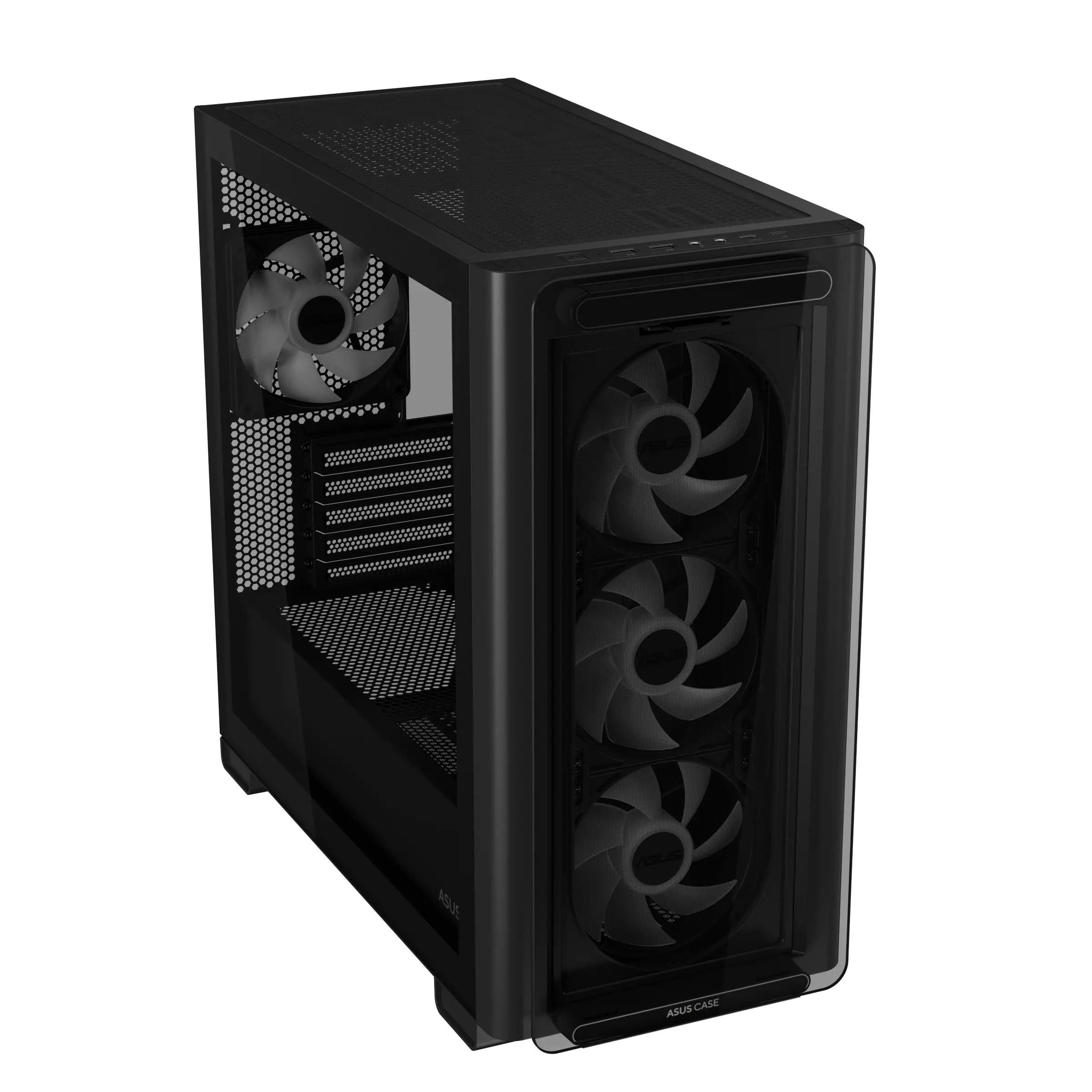 Carcasă ASUS A23 PLUS TG - Negru - image 3