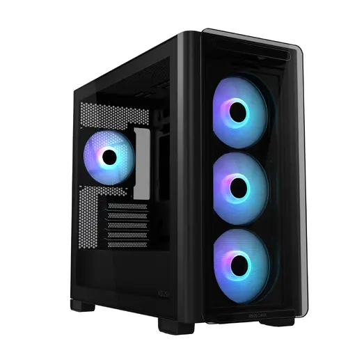 Carcasă ASUS A23 PLUS TG - Negru - 1