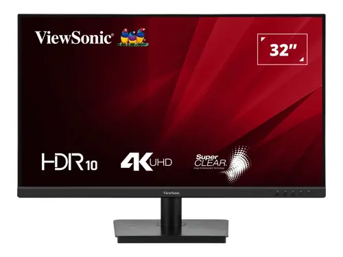 VIEWSONIC VA3208-4K-HD 32inch VA 3840x2160 16:9 2xHDMI DP