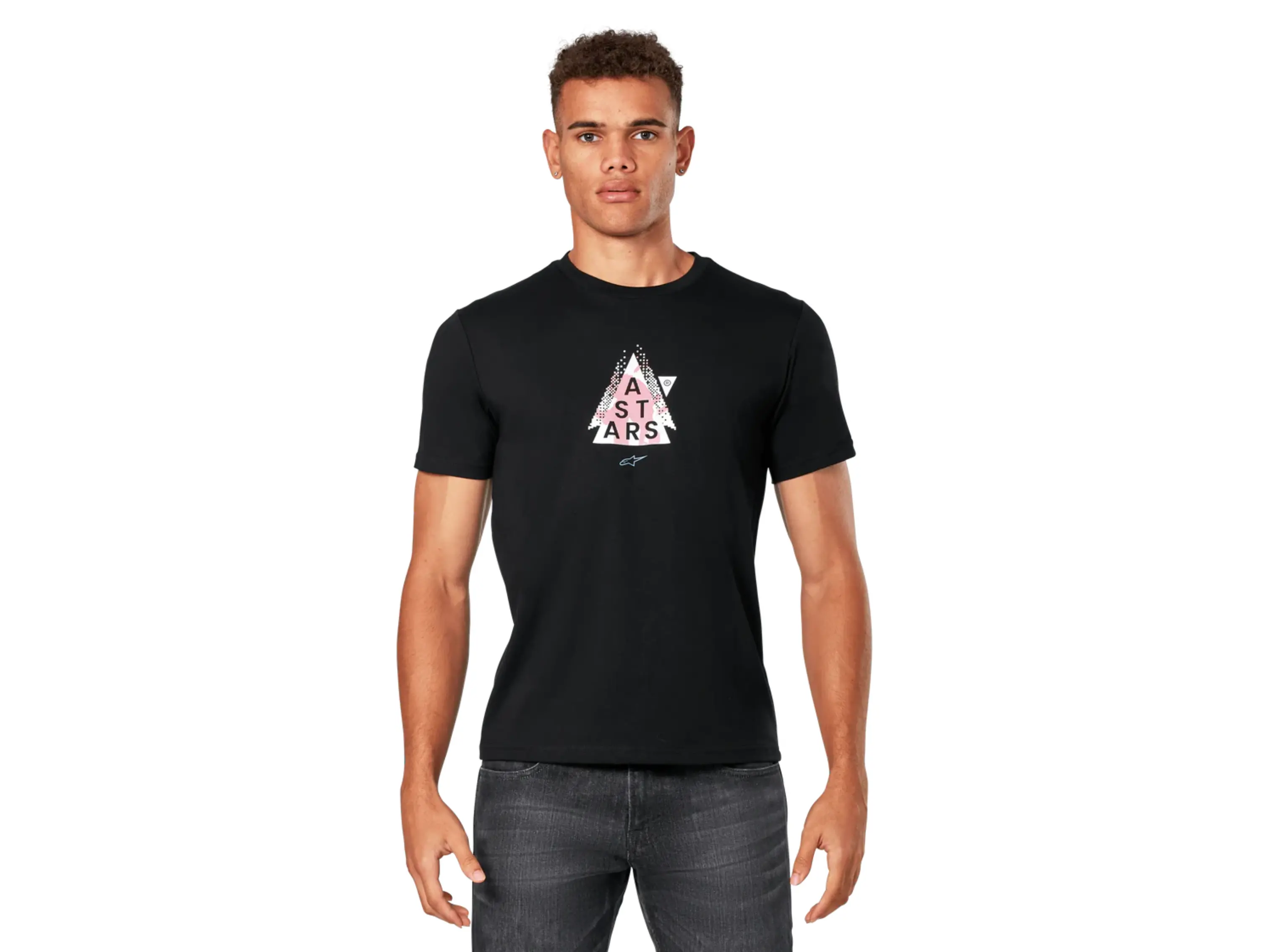 Тениска SOLOIST CSF SS TEE BLACK ALPINESTARS