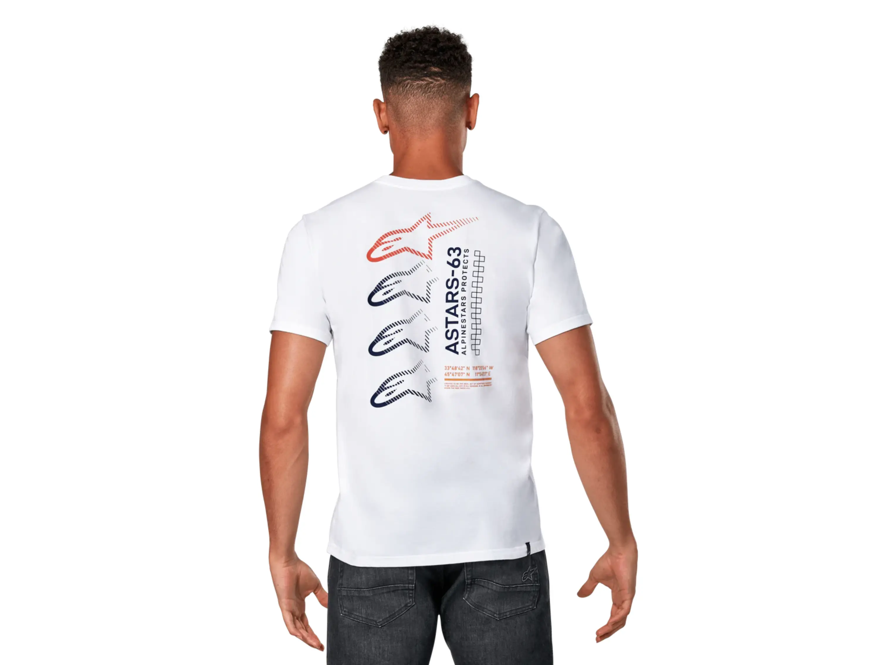 Тениска SEQUEL CSF SS TEE WHITE ALPINESTARS - image 1