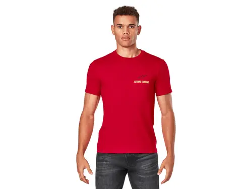 Тениска SWERVE CSF SS TEE RED ALPINESTARS