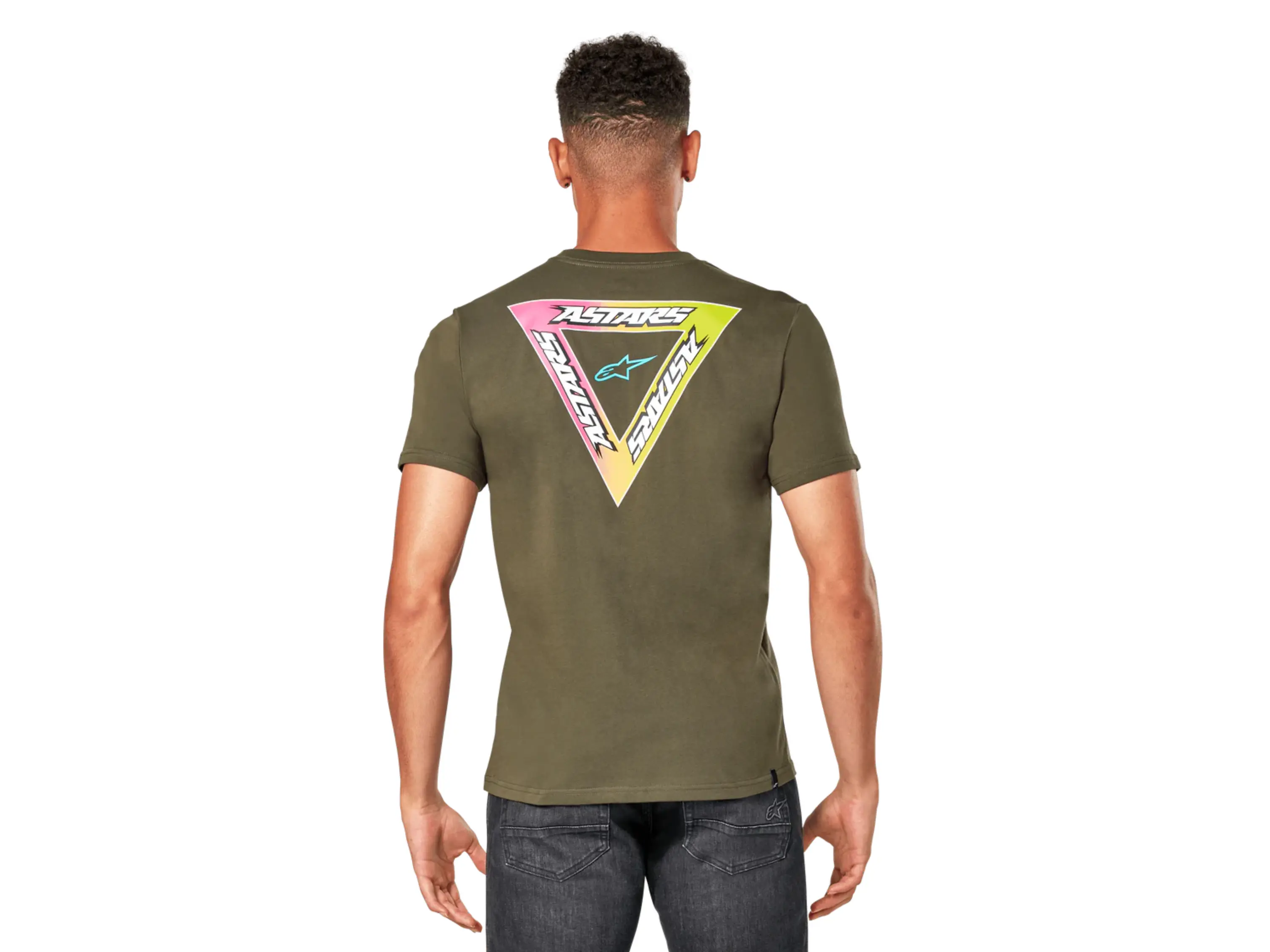 Тениска EVOLVING CSF SS TEE MILITARY GREEN ALPINESTARS - image 1