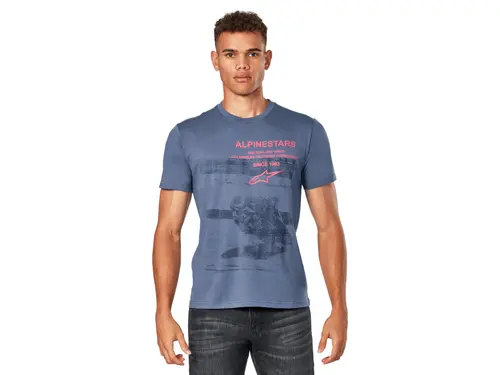 Тениска GRANPREMO CSF SS T SLATE ALPINESTARS - M