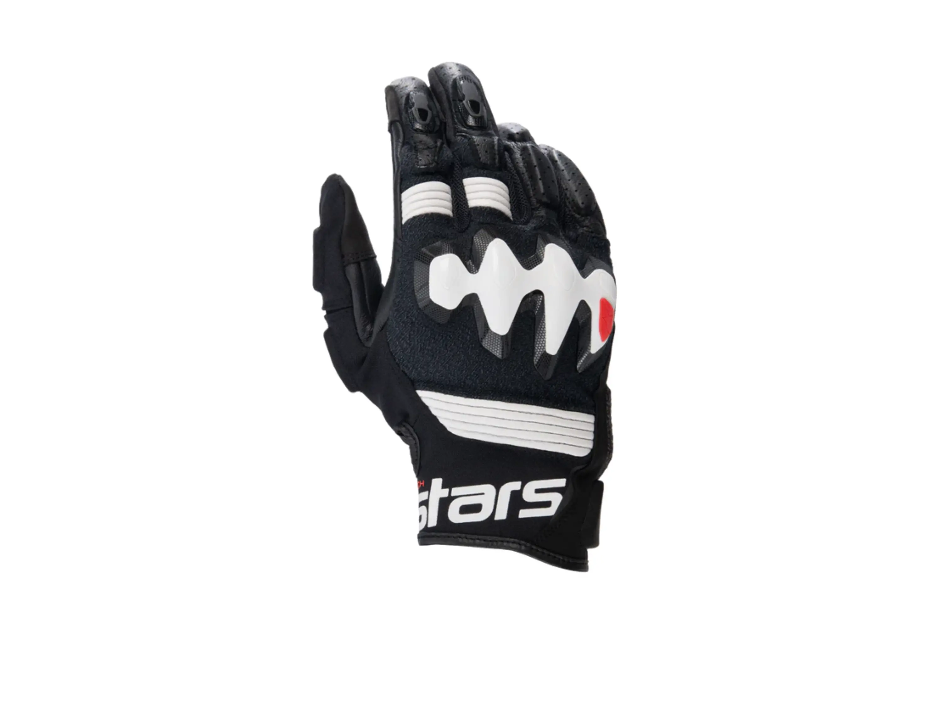 Ръкавици HALO LT GLOVES BLACK WHITE ALPINESTARS