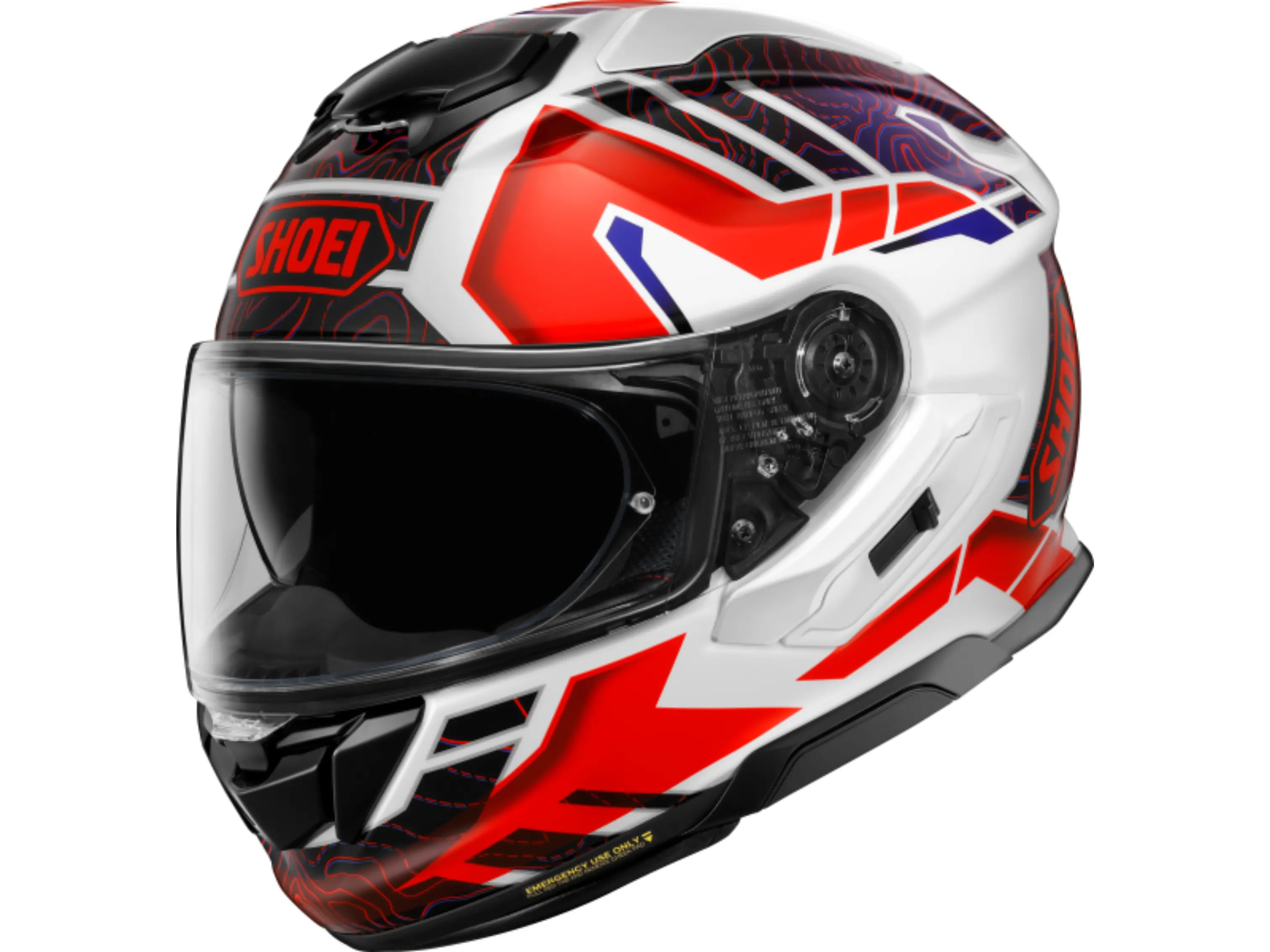 Каска GT-AIR3 Hike TC-10 SHOEI