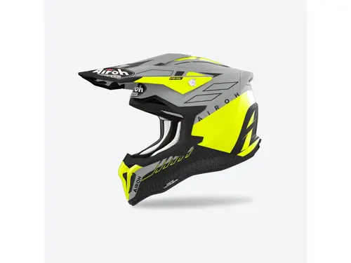 Каска STRYCKER SKIN YELLOW MATT AIROH - M