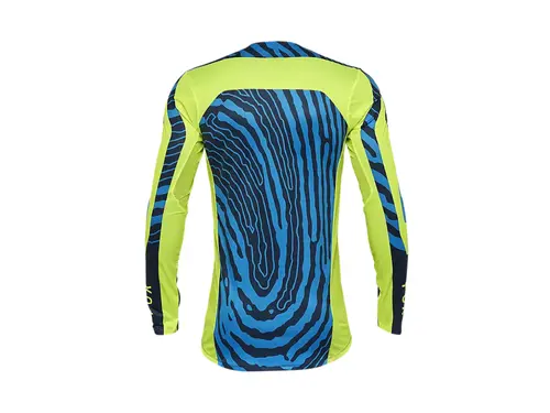 Блуза FLEXAIR IMPRESSION JERSEY FLO YLW FOX - image 1