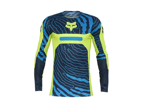 Блуза FLEXAIR IMPRESSION JERSEY FLO YLW FOX